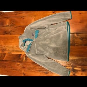 Patagonia Women’s Re-tool Snap-T Fleece Pullover